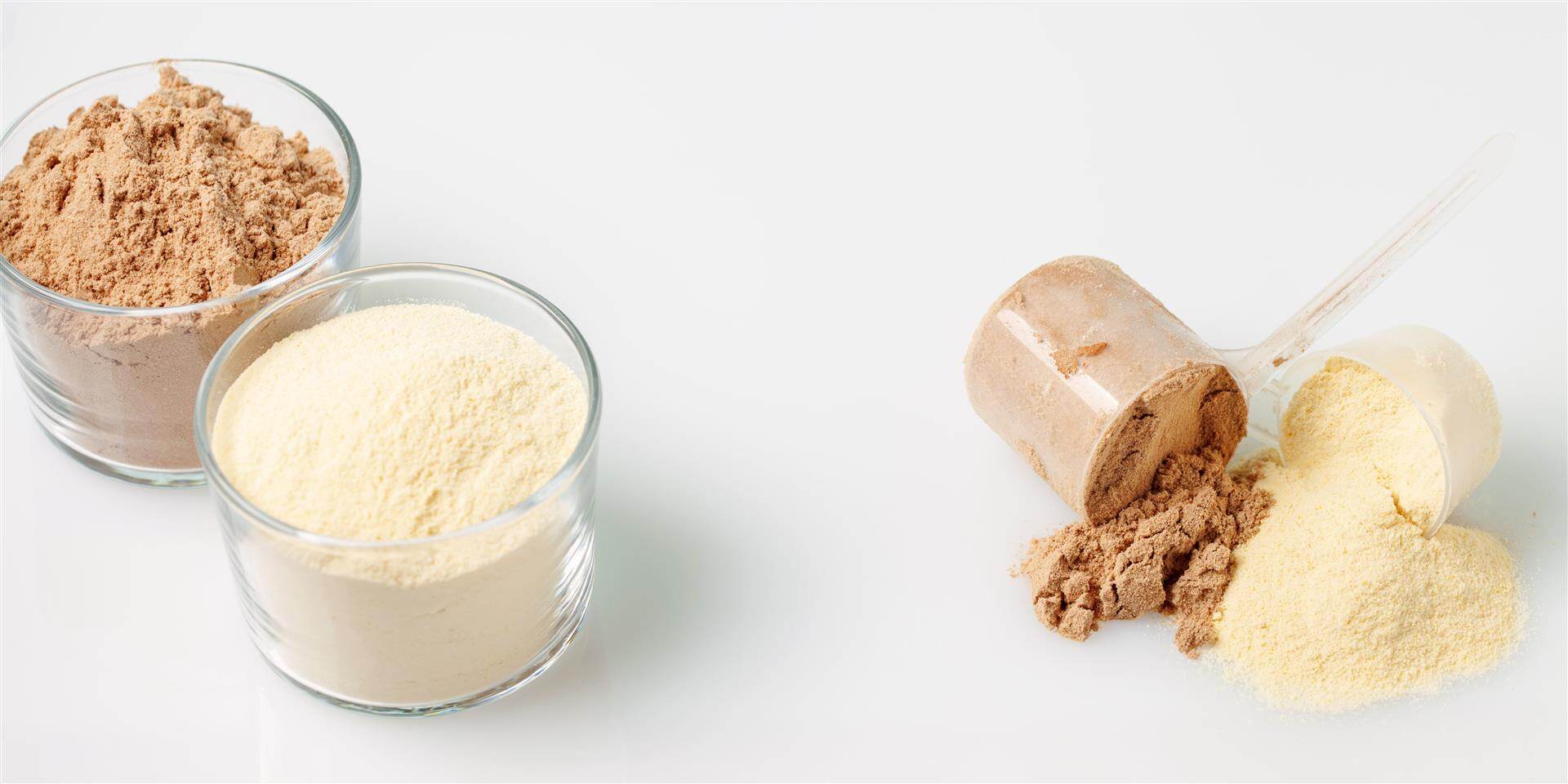 dry powder mixing